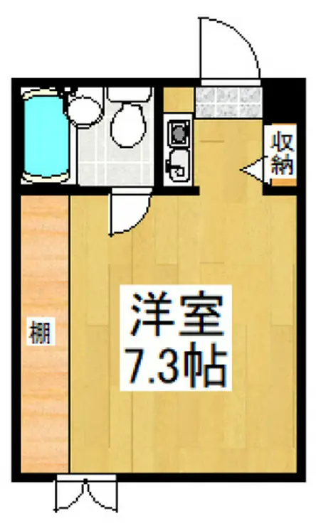 セゾン新秋津 3階階 間取り