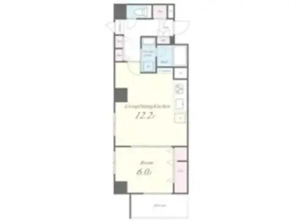 NOUVELLE MAISON YAMAYAII(1LDK/4階)の間取り写真