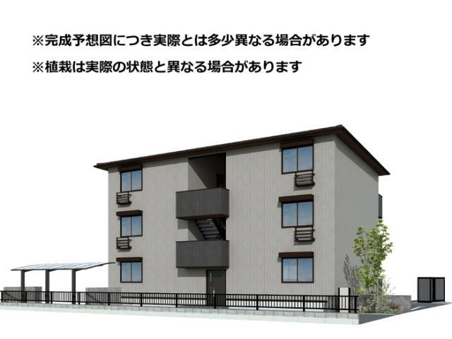 フィオーレガーデン北田宮 C(1LDK/2階)