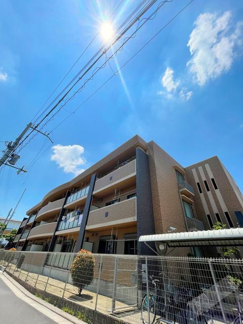 南海高野線 萩原天神駅 徒歩13分 3階建 築16年