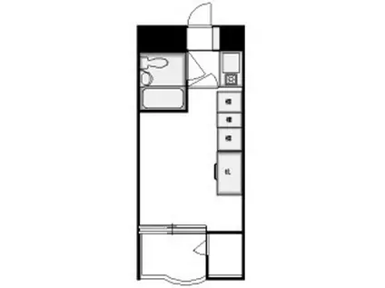 スペランザ・クニタチ(1K/2階)の間取り写真