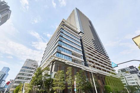 パークコート浜離宮ザタワー(ワンルーム/9階)