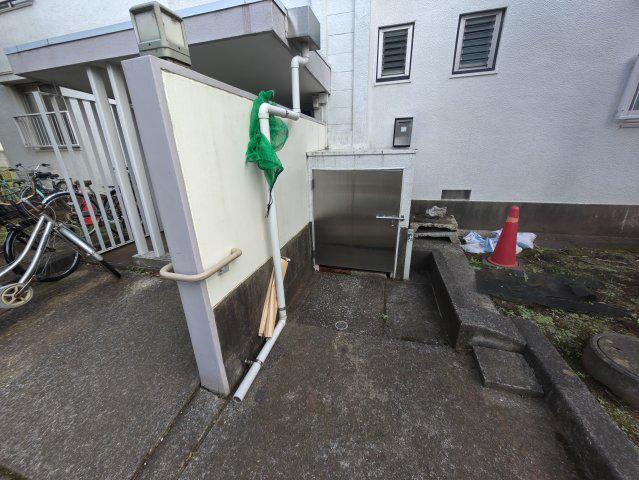 夏見台団地23号棟