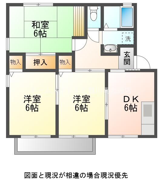 ハイカムールKS B棟