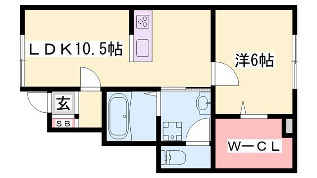 メゾンキャレB棟
