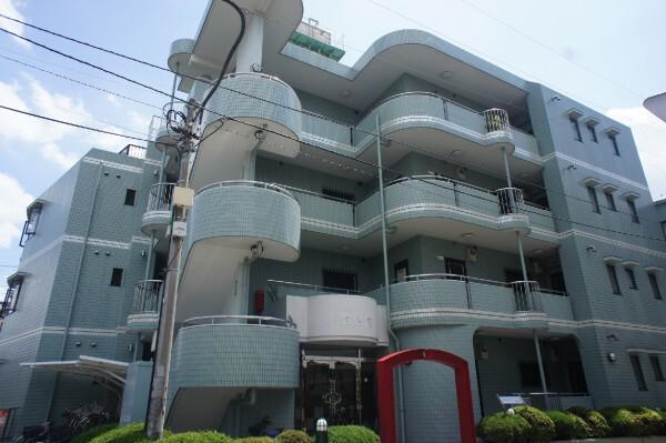 ＪＲ京浜東北線 南浦和駅 徒歩10分 4階建 築36年