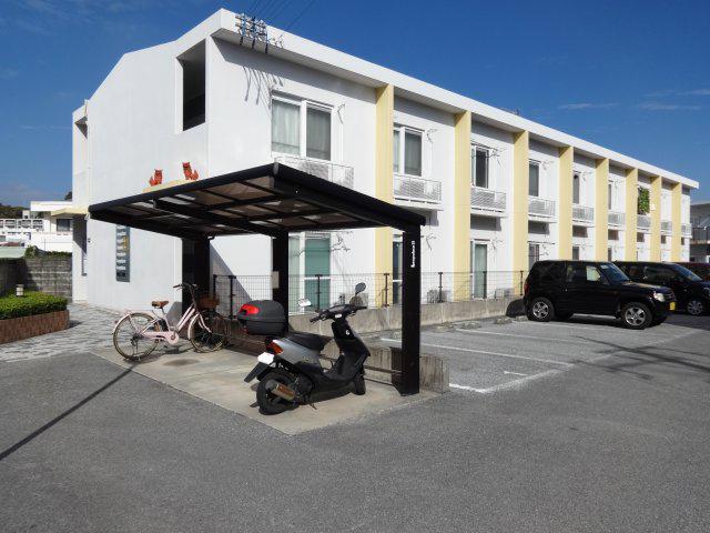 沖縄都市モノレール 儀保駅 徒歩25分 2階建 築18年