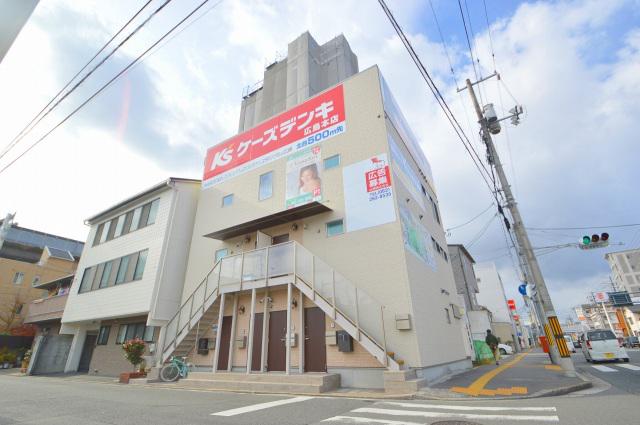 ラッフルズサンクチュアリーAT天神川