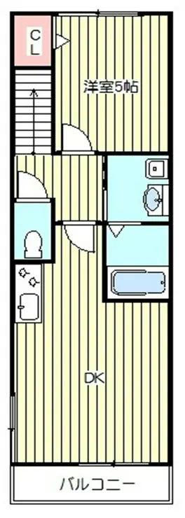 セレ南千束 2階階 間取り