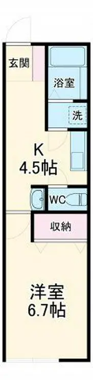 DECEM 2階階 間取り