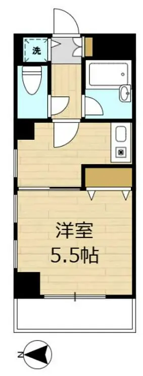 フォーリアヴェルデ 3階階 間取り