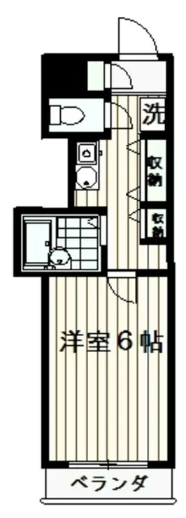 モイスペンテ1 2階階 間取り