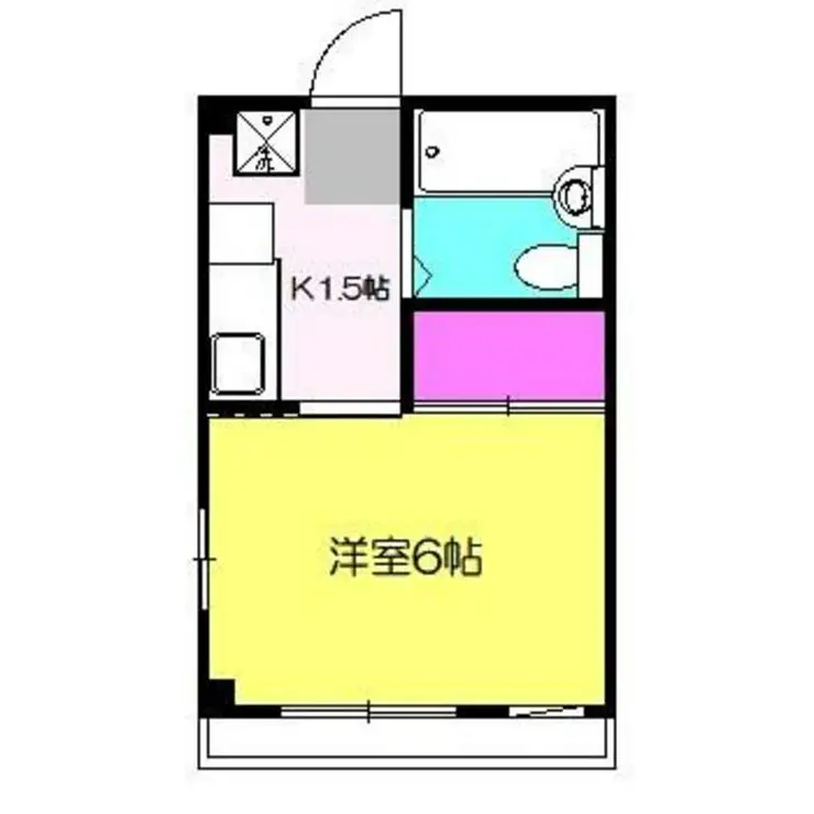 大沢ビル 2階階 間取り