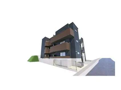 VIOLA TERRACE 常盤台(1K/2階)の外観写真