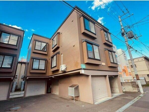 ハピネス南10条