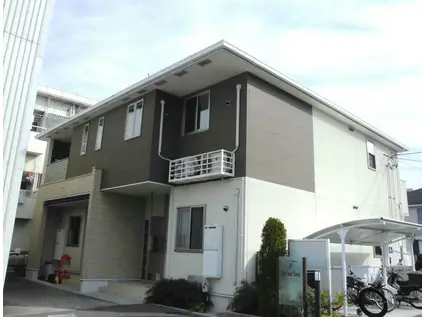 フレミール ヴァン(2LDK/1階)の外観写真