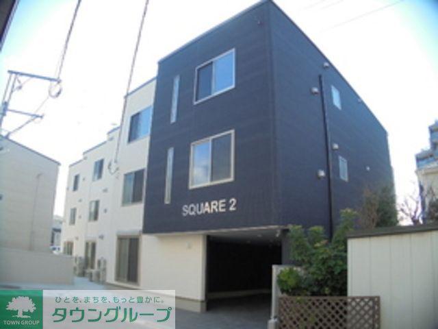 SQUARE2(1DK/3階)