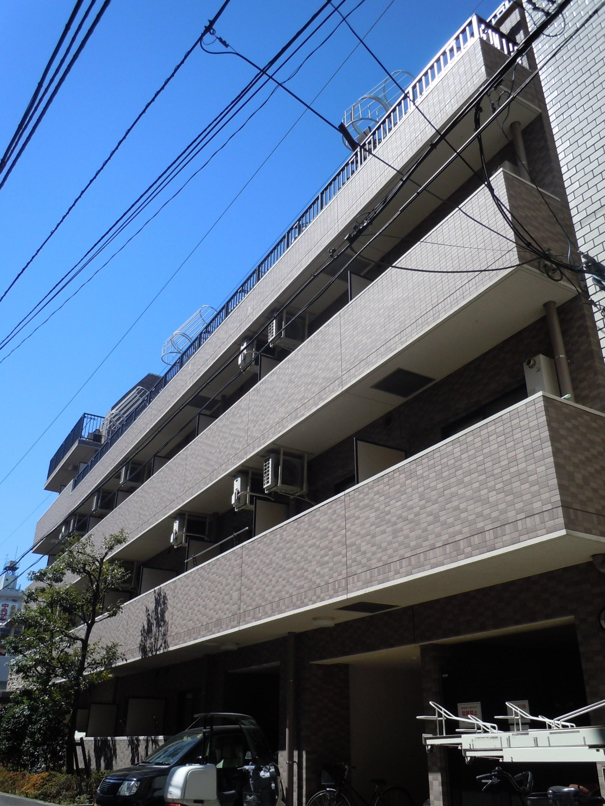 パークウェル高円寺駅前(1K/1階)