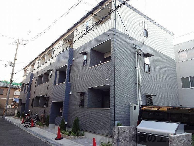阪急京都線 茨木市駅 徒歩9分 3階建 築11年