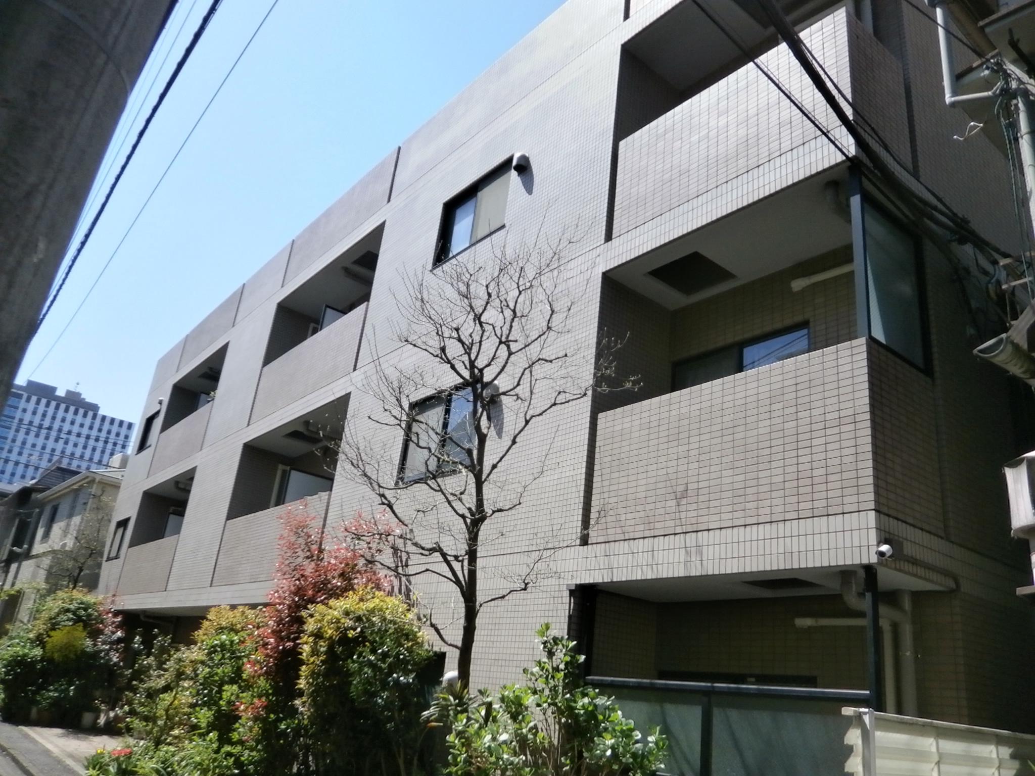 西新宿8マンション