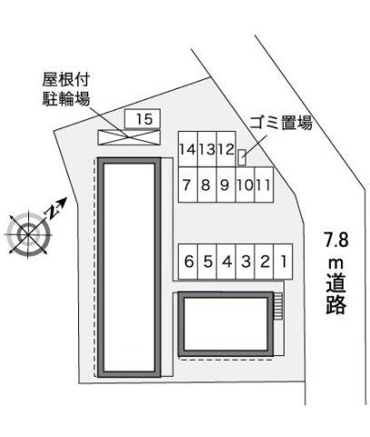 レオパレスウォームコーポ深阪