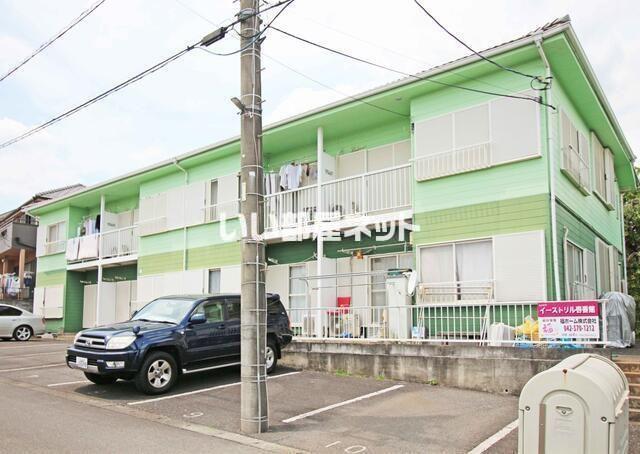 イーストリル弐番館(2DK/1階)