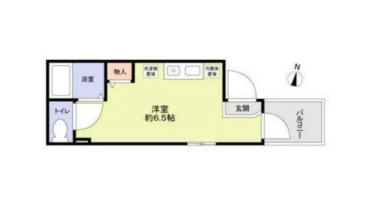 プランドール 3階階 間取り
