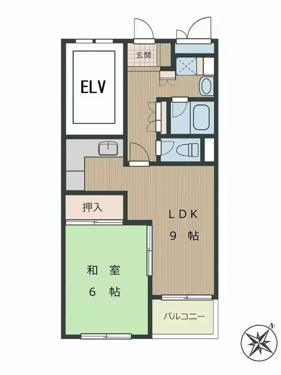 ドミシル池袋 3階階 間取り