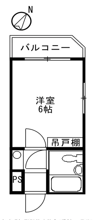 ソフィアたまプラーザ 3階階 間取り