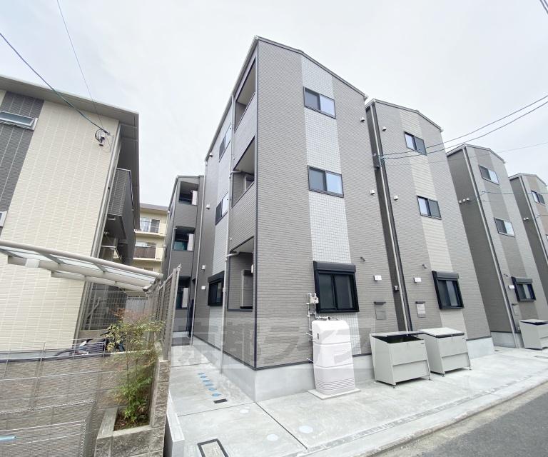 ハーモニーテラス太秦安井車道町(1LDK/2階)