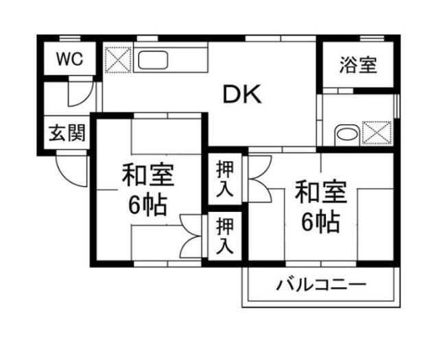 コーポハマナコD