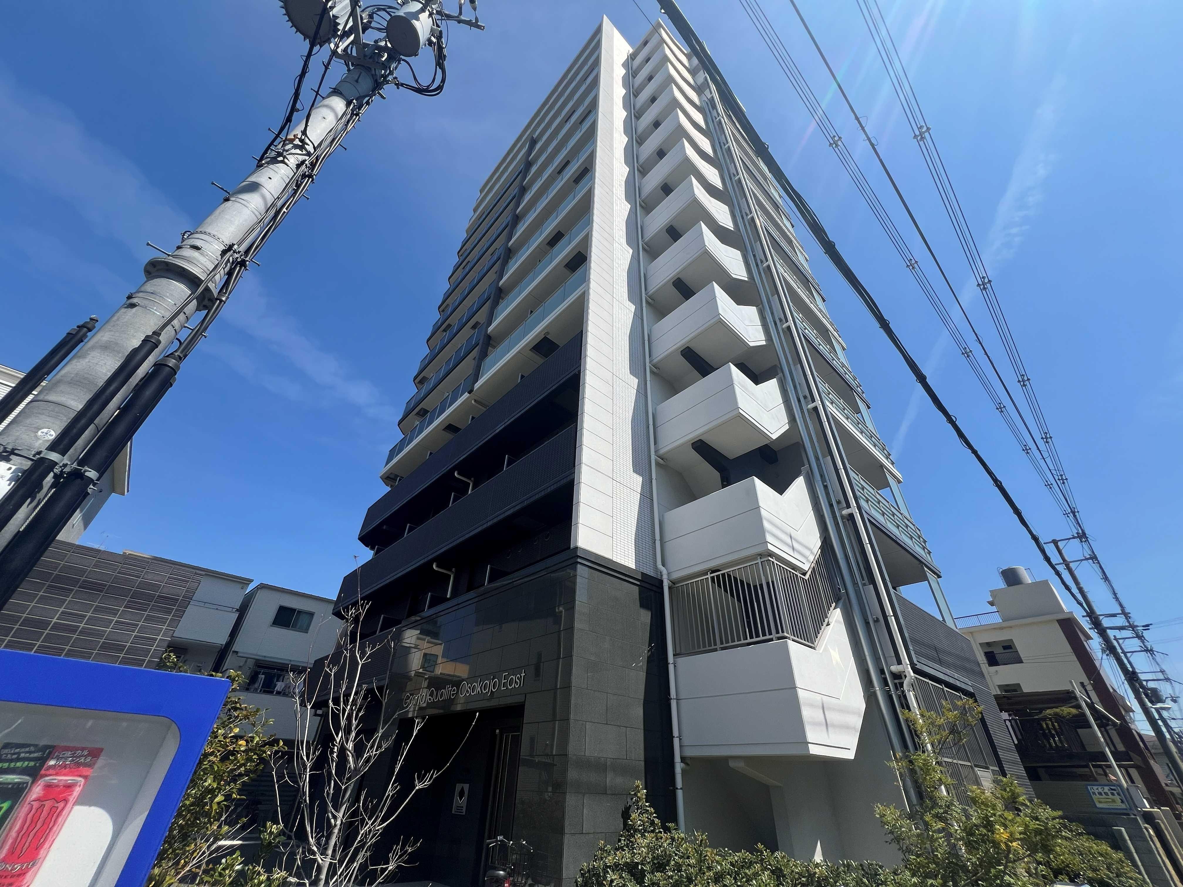 グランカリテ大阪城イースト