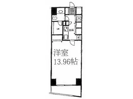 プリンストン赤坂(1K/2階)の間取り写真