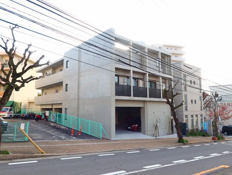 BONNE FAMILLE城山(1LDK/2階)