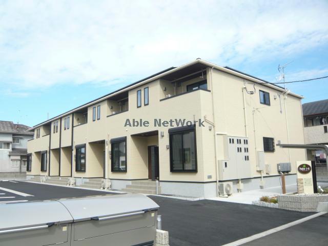 伊予鉄道郡中線 新川駅(愛媛) 徒歩8分 2階建 築1年