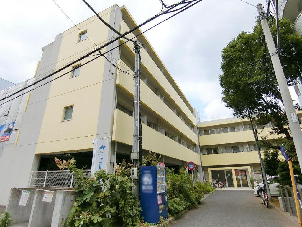 エルウイング立川二番館(1K/2階)