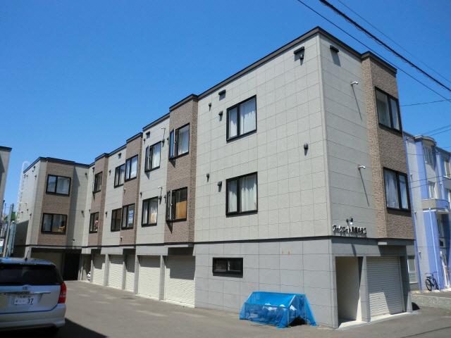 アークコート月寒中央II(1DK/2階)