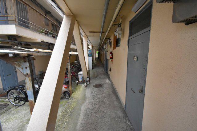 久宝寺コーポラスB棟