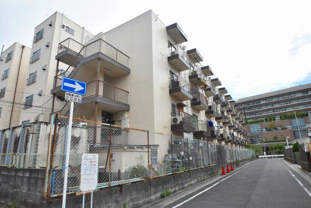 久宝寺コーポラスB棟