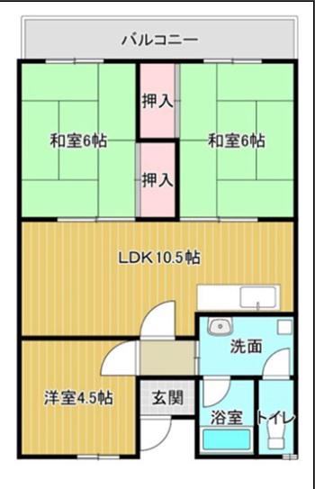 城西ハイツ