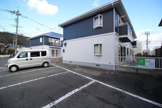フレグランス上林(3DK/2階)