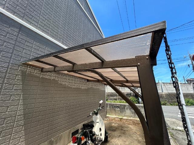 JR山陽本線大竹駅 2階建て 築33年