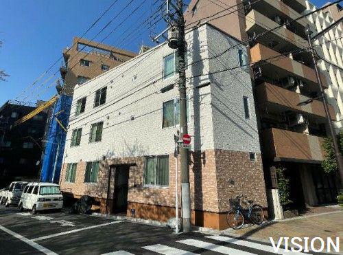 東京メトロ銀座線 浅草駅(東武・都営・メトロ) 徒歩12分 3階建 築11年