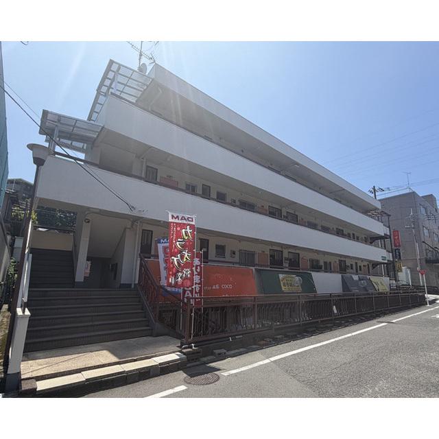 高尾グリーンハイツ(2DK/1階)の外観写真