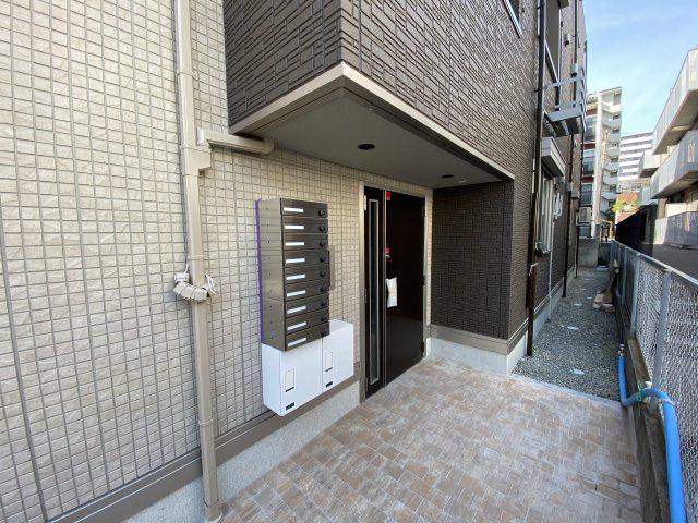 フェーブ島上