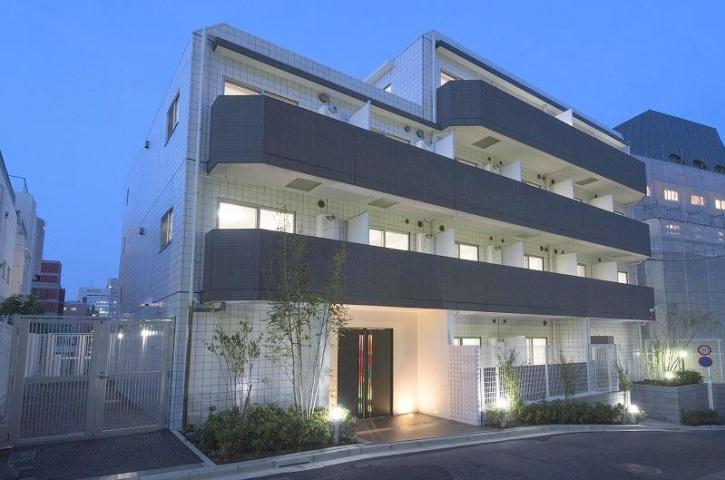 ザハウス赤坂檜町(1K/1階)