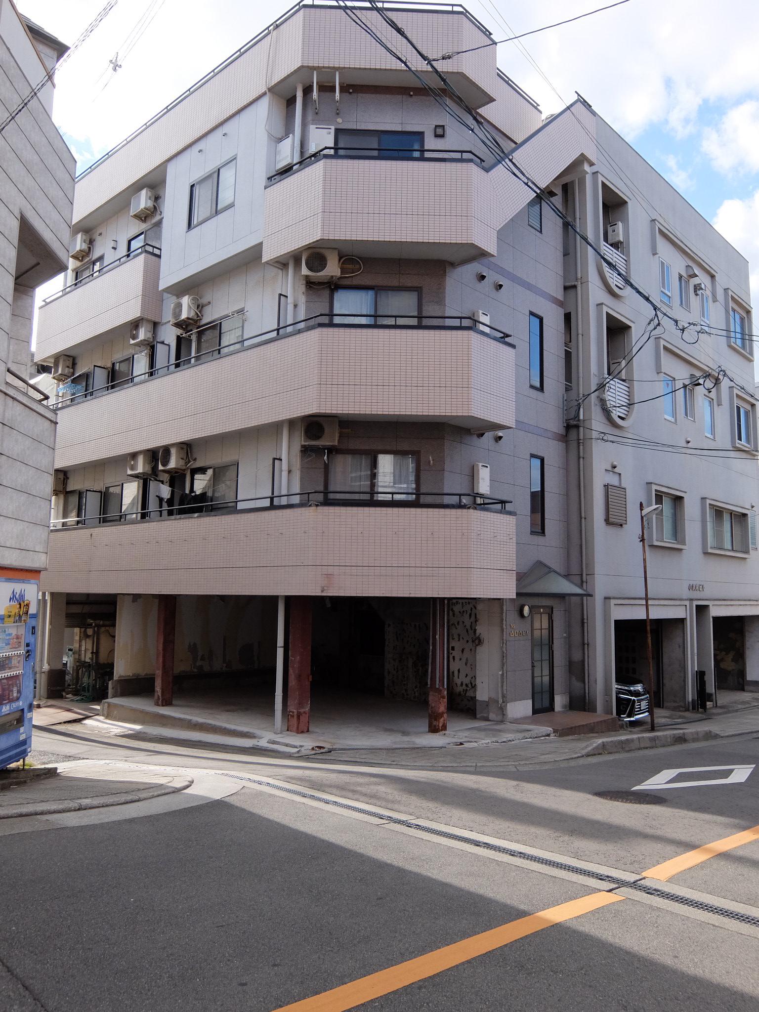 山口山ビル家電付き(ワンルーム/3階)