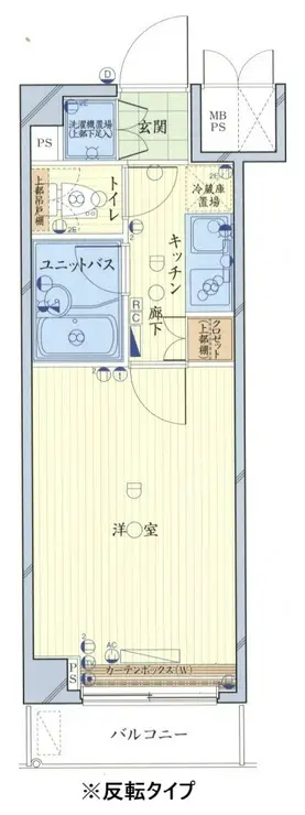 ルーブル小石川弐番館 3階階 間取り