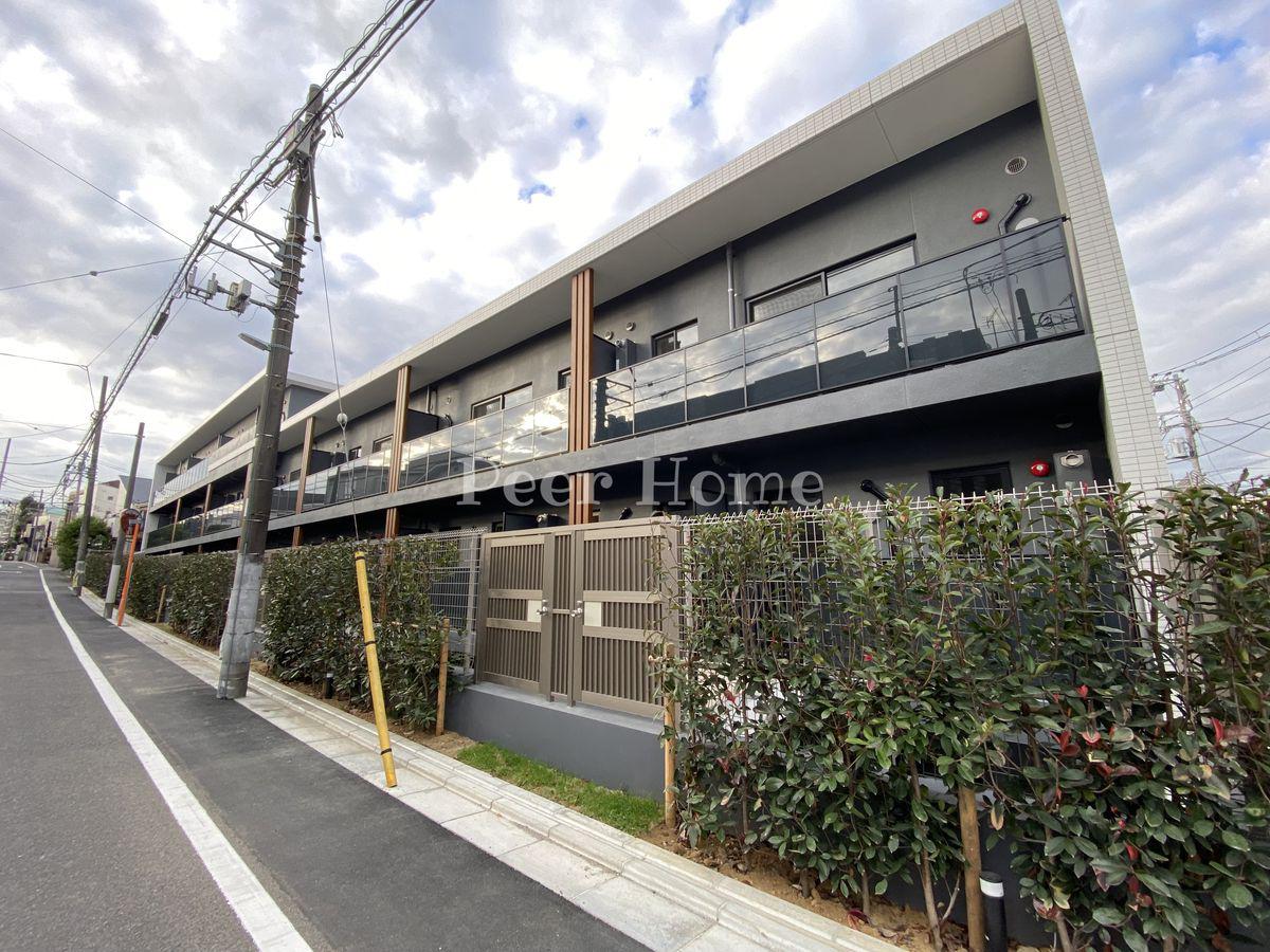アジールコート都立大学