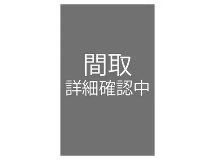 ビスタ岡町(1K/1階)の間取り写真